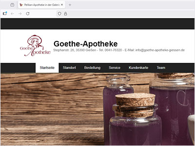 Goethe Apotheke